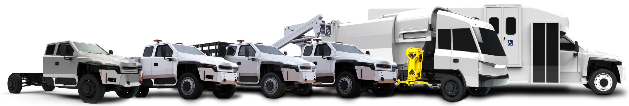 Applications for the Zeus Electric Vocational Truck Chassis