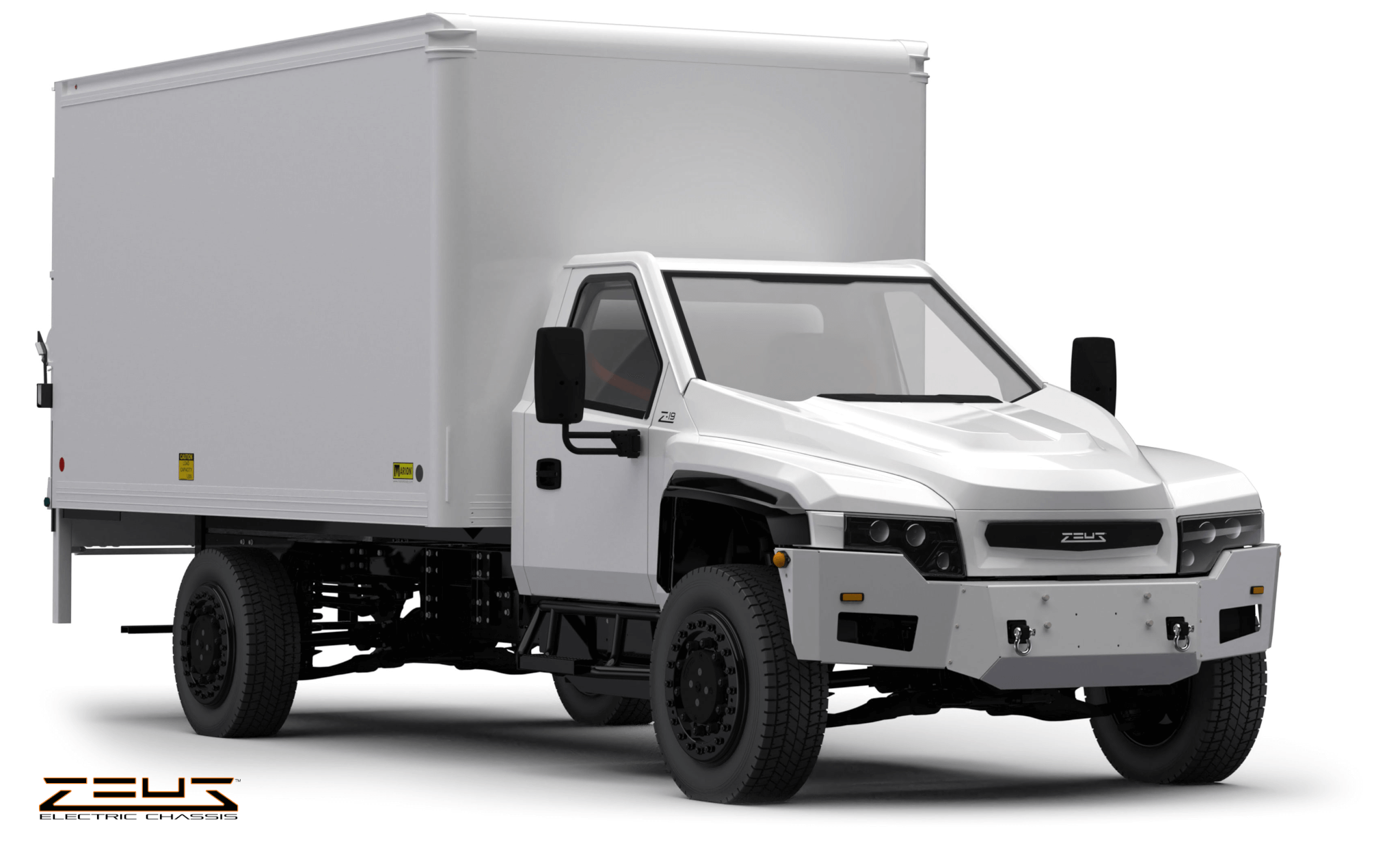 Zeus Electric Box Truck