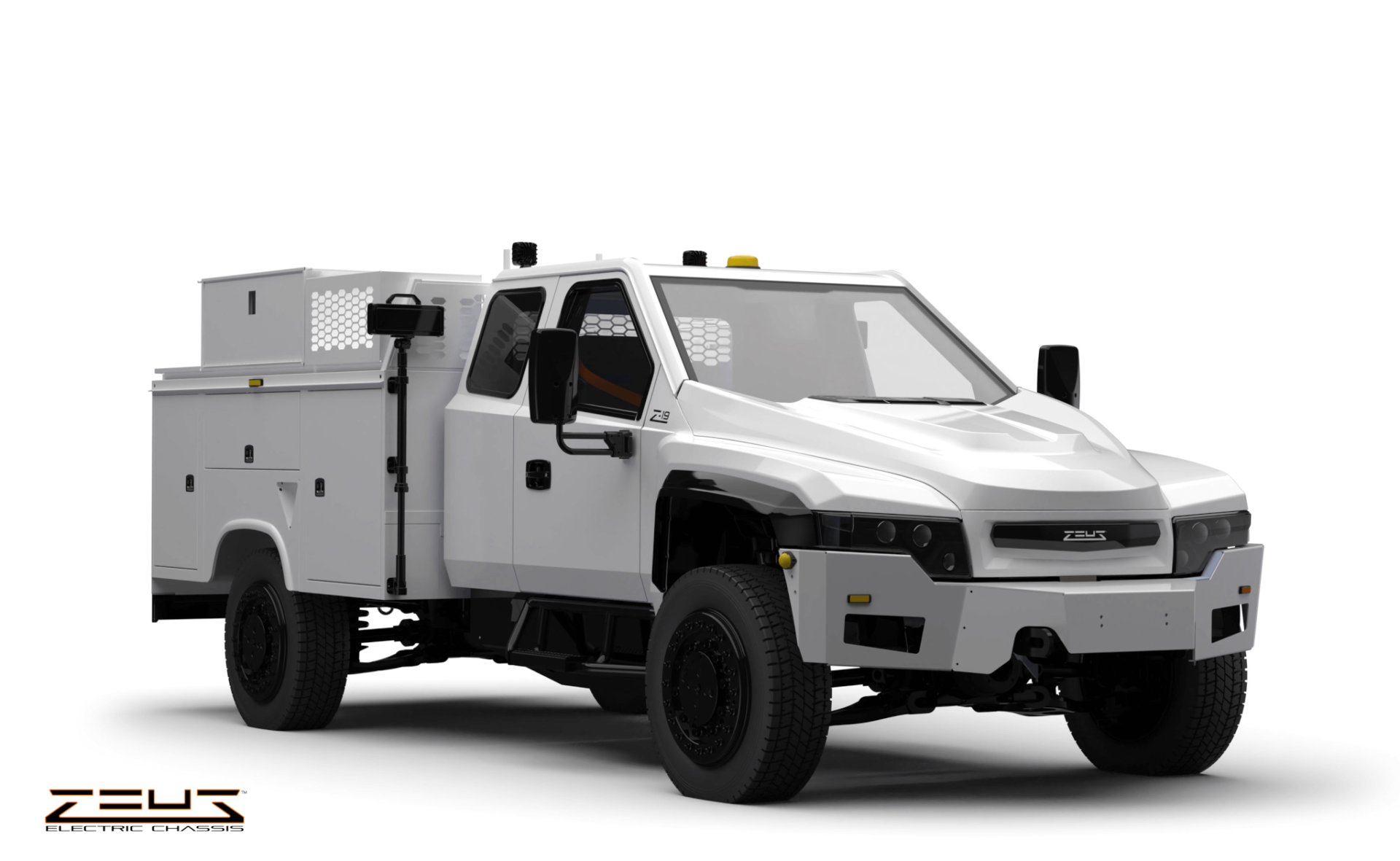 SMUD Electric Work Trucks Assembled in White Bear Lake Zeus Electric