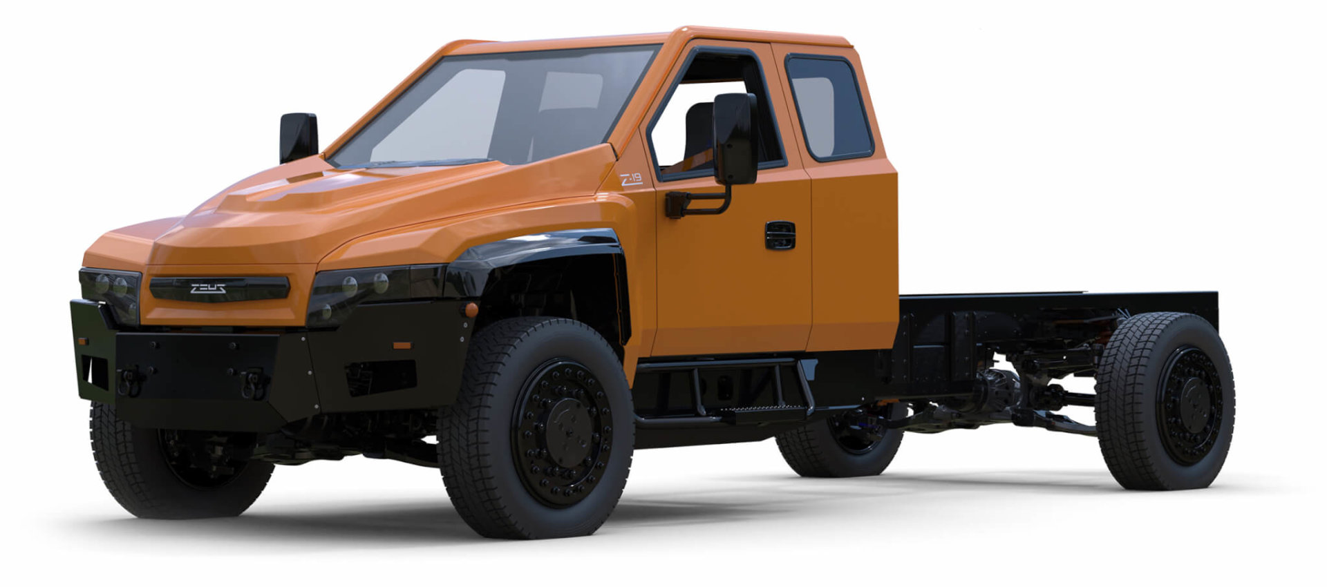 Electric Work Trucks Zeus Electric Chassis