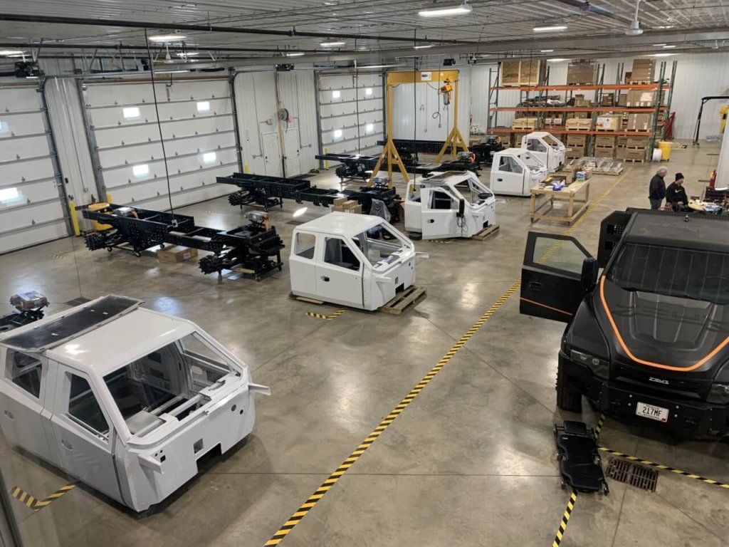 Zeus EV Assembly Plant White Bear Lake MN