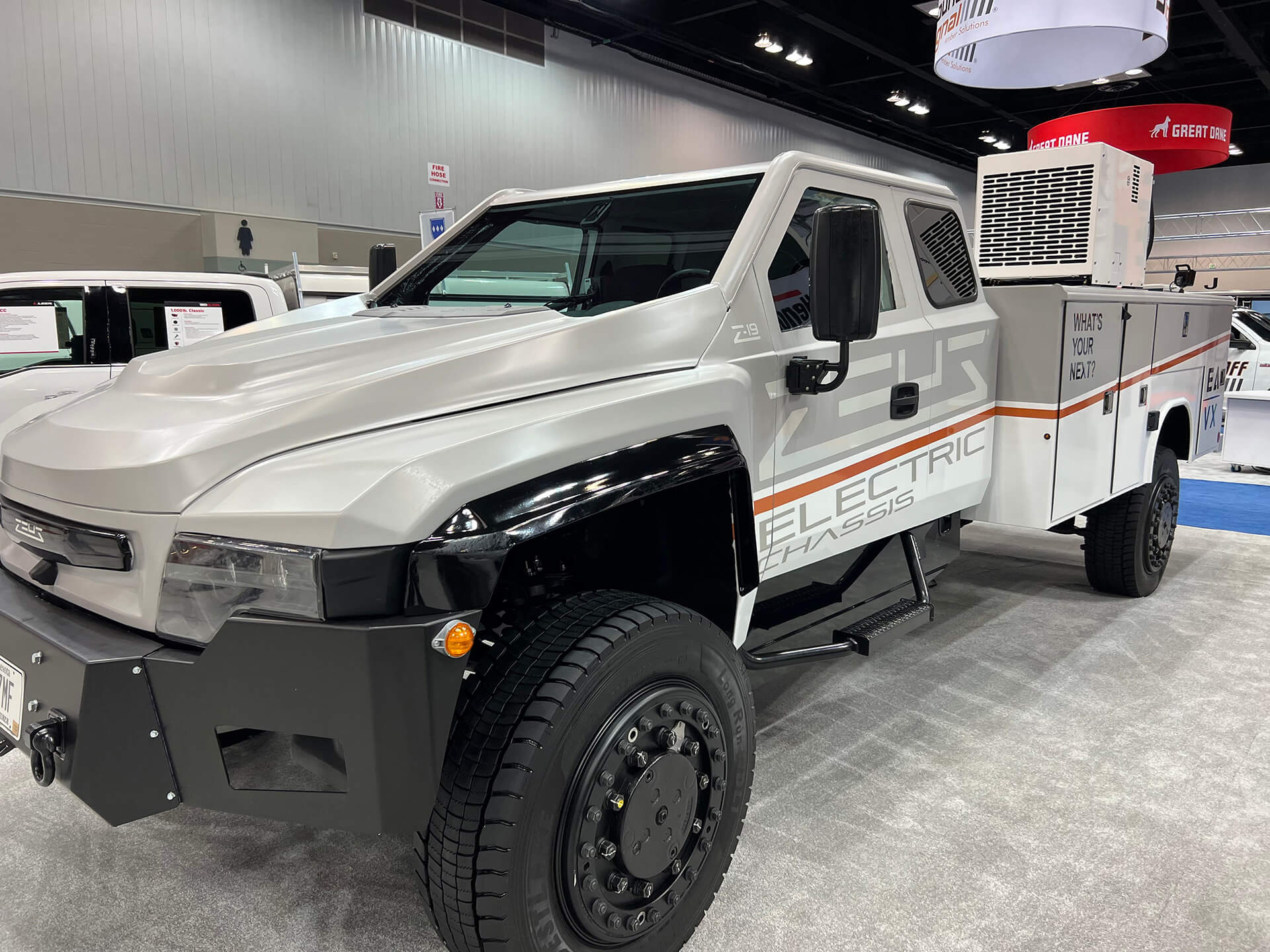 Zeus Electric Chassis & EAVX / Reading Truck Bring Electrifying