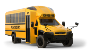 Pegasus Electric School Bus on Zeus Chassis