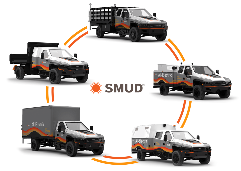 SMUD Electric Utility Vehicles