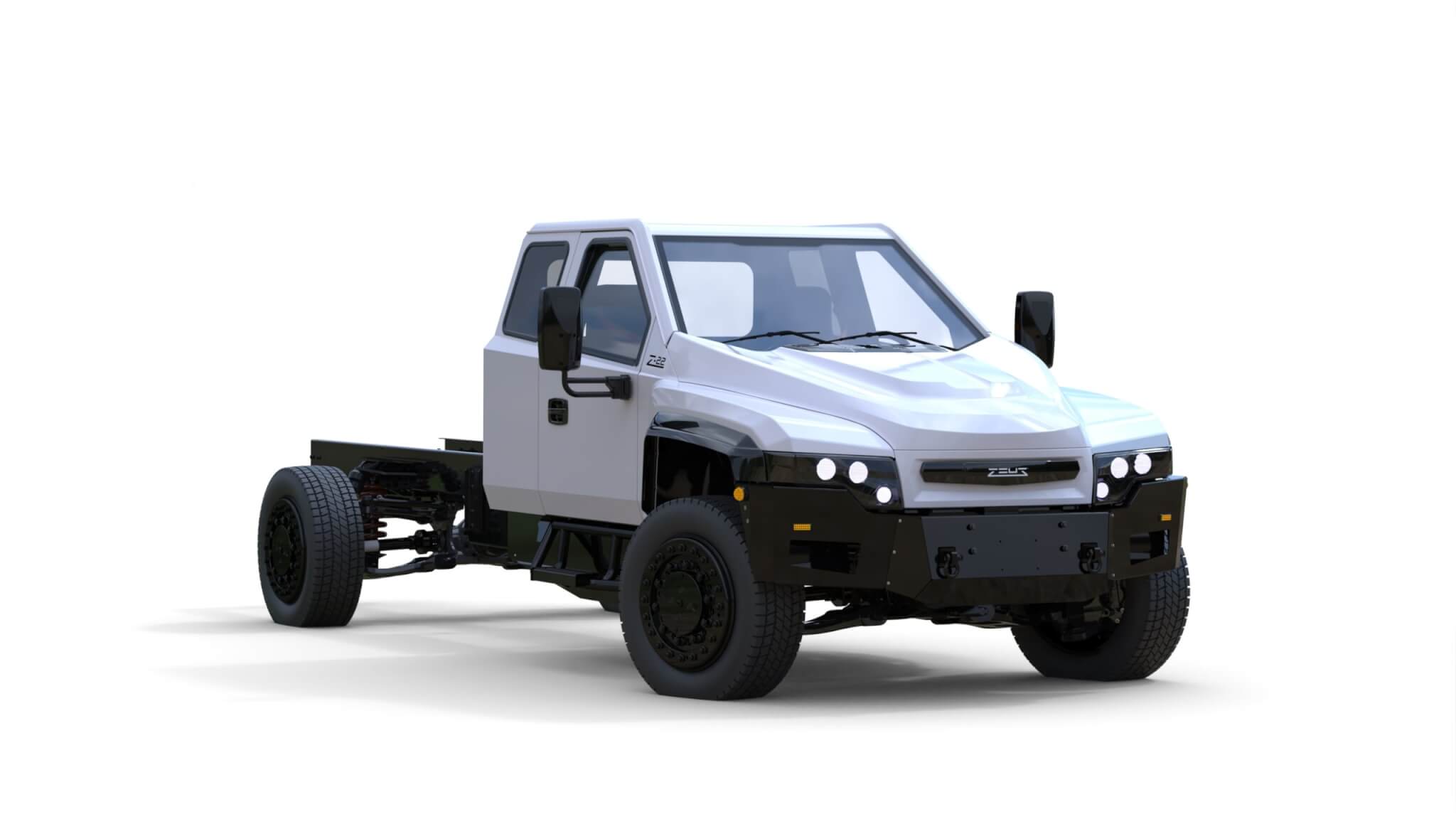 Electric Work Trucks Zeus Electric Chassis