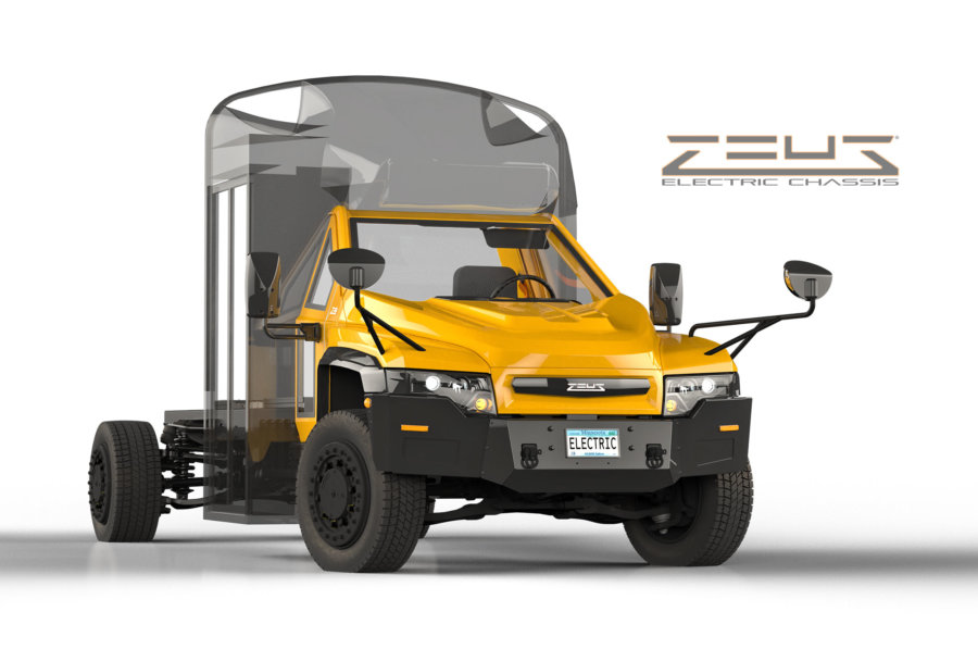 Zeus Electric Bus Chassis Solution