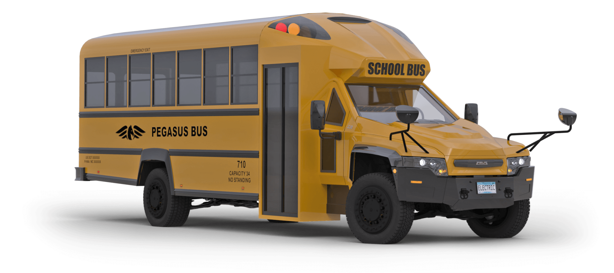 Zeus Electric School Bus Zeus Electric School Bus