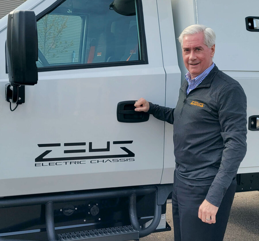 Zeus Electric Chassis Managing Director Dave Stenson