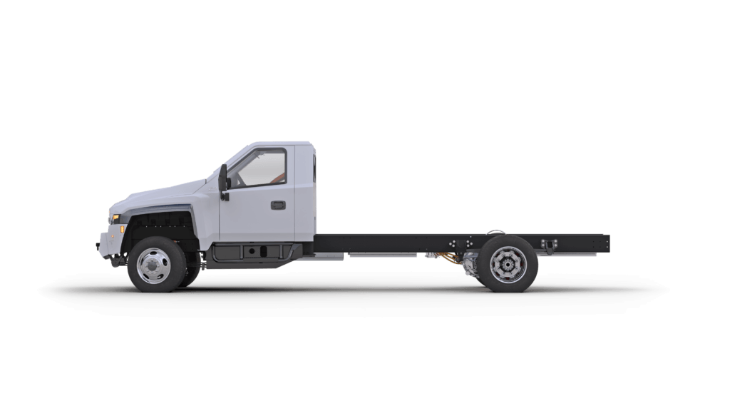 Zeus All Electric Work Truck Chassis