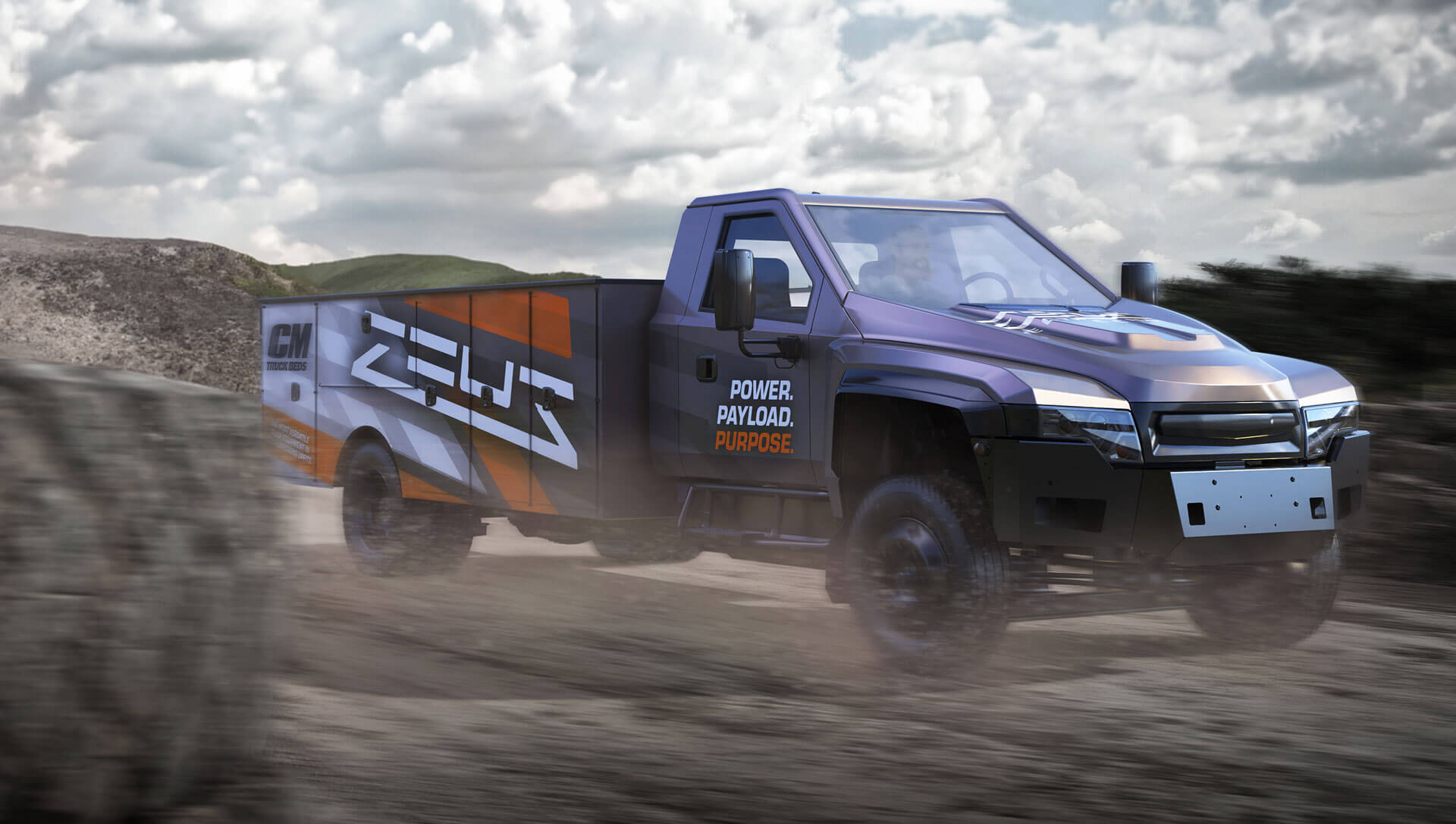 2024 Zeus Electric Work Truck